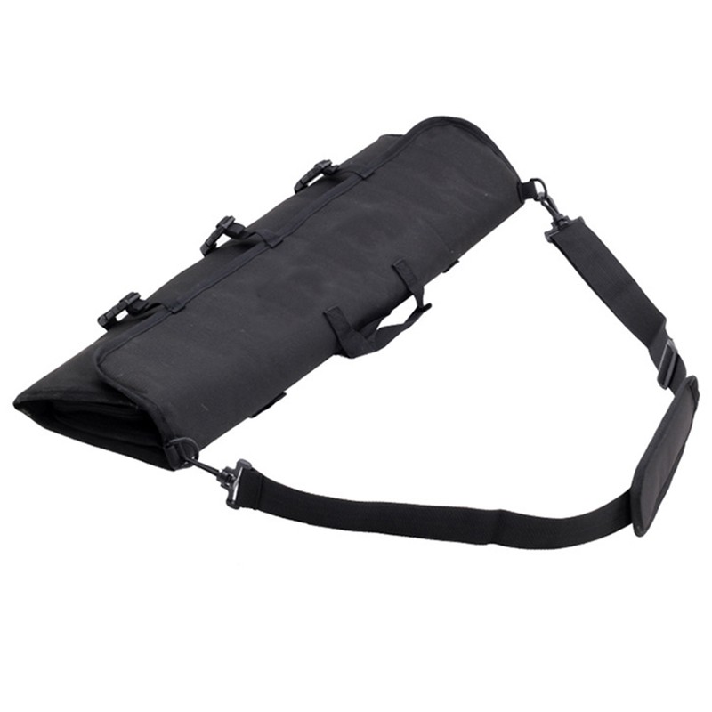 Portable Foldable Canvas Recurve Bow Case Arrow Quiver Archery Bow