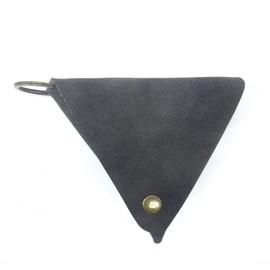 Men's Compact Key Case, Coin Purse, Earphone Case, Key Storage Case, Carabiner, Key Holder, Small Items, Black