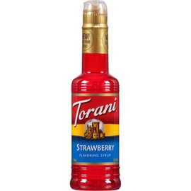 Torani Torani Strawberry Syrup, 12.7 Ounces