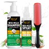Wig Shampoo for Synthetic Wigs & Wig Milk Spray for