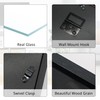 GMFrames 11x11 Enamel Pin Display Case, Pin Collection Display Frame