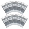 Hayakawa Kogyo 132894 Amita Scrub, Gray, Set of 10, 11.8