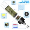 DuuToo 800W Equivalent E26 LED Corn Light Bulb 500Leds 12350Lumen