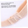 Baluue Ergonomic Anti-sweat Pads 2 Pack Cotton Sweat Absorbing Pads