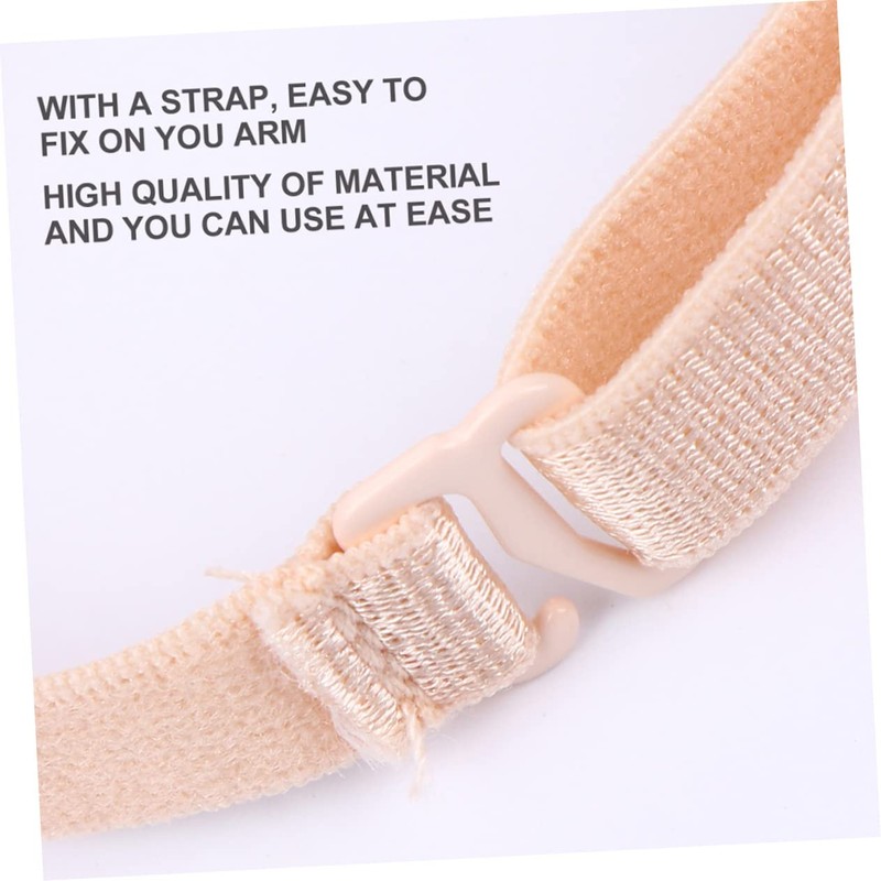 Baluue Ergonomic Anti-sweat Pads 2 Pack Cotton Sweat Absorbing Pads