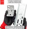 Door Post 80 x 55 x 65 mm Door Angle