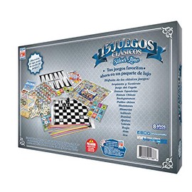 Fotorama Juego de Mesa Silver 15 Juegos: Casino y Diversión para 2 a 6 Jugadores, Edad Recomendada: 18 Años