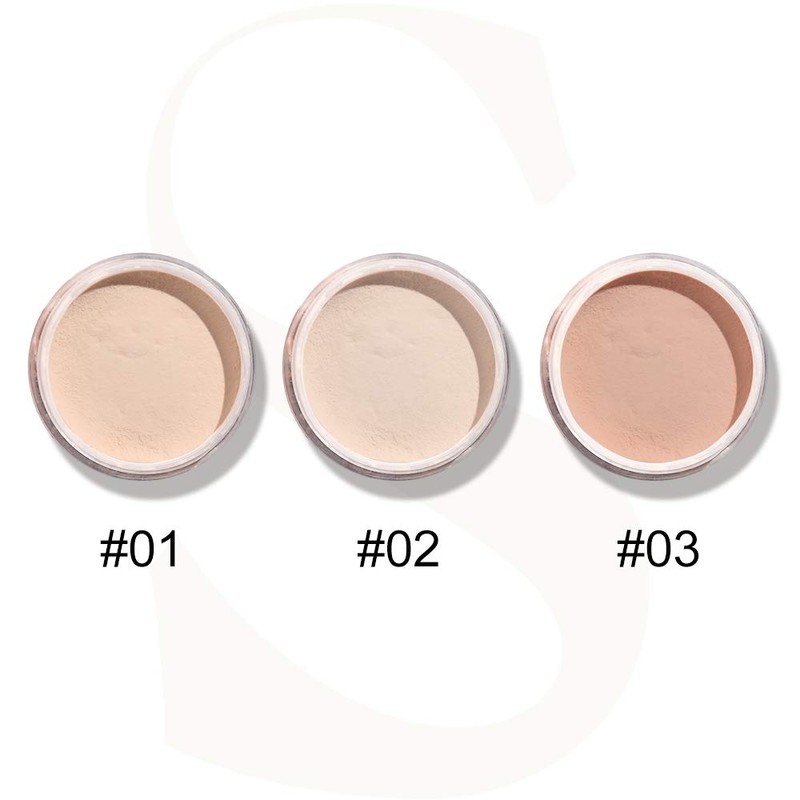 Oil Control Loose Powder Setting Make Up Waterproof Poreless Long