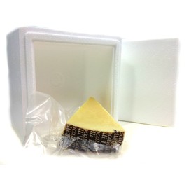 Frank and Sal - Genuine Locatelli Pecorino Romano By the Pound. Italian Import (1 Pound)