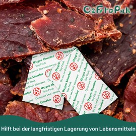 O2frepak 2000CC Oxygen Absorber for Food Pack of 30 Oxygen Absorbers