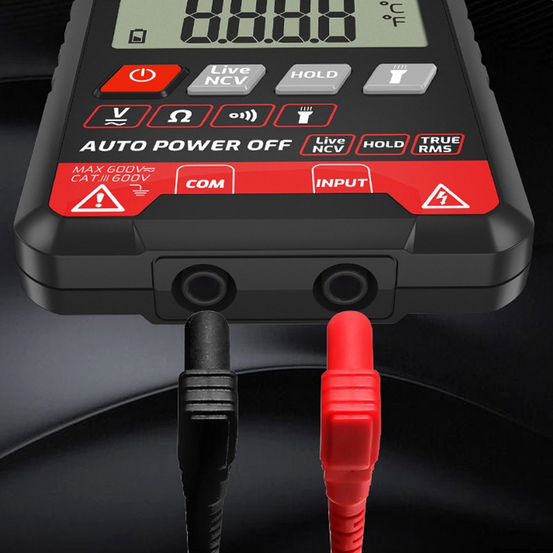 TA804A Ultra‑Thin Multimeter Digital Automatic Intelligent Anti‑Burning Multi‑Function Electrician Maintenance