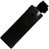 Fujikitsu Sheath for Hatchets with Saya, Black Leather Wrap, 6.5