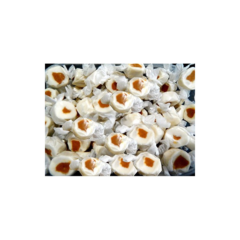 Salt Water Taffy Vanilla Peanut Butter Flavored 1 Pound (16