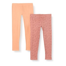 Pippi Unisex Baby Leggings, Burlwood