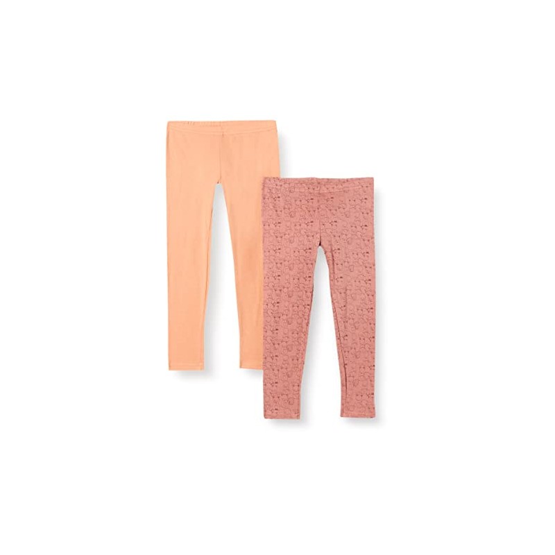 Pippi Unisex Baby Leggings, Burlwood