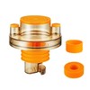 Drain Backflow Preventer Sewer Odour Trap Drain Pipe Seal Hose