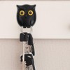 Anseom 3 PCS Owl Key Holder, Magnetic Key Holder, Self