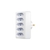 Multi-plug Adapter, Protective Contacts, Distributor, 3-way, 4-way, 2-way