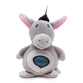 Toyland® 16cm Farmyard Plush With Squeezy Belly - Novelty Squeeze Toys (Samule Donkey)