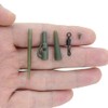 Carp Fishing Rigs Terminal Tackle Accessories Swivels and Snaps Safety