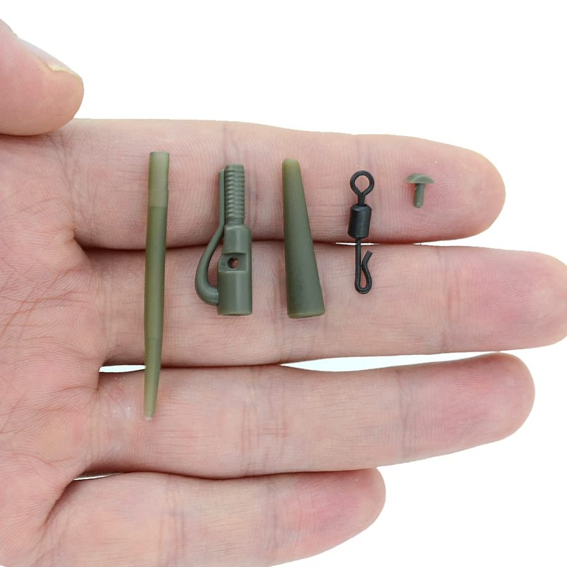 Carp Fishing Rigs Terminal Tackle Accessories Swivels and Snaps Safety