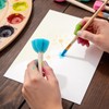 20 Pcs Foam Brush Sponge Brush Round Sponges Brushes Set