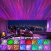 ENOKIK Northern Light Projector, Aurora Star Projector Built-in Bluetooth Speaker,
