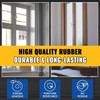 VIVIDA Transparent Window Weather Sealing Tape, 2 Inch x 60