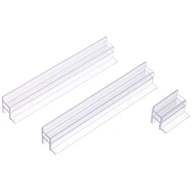 ジュン (JUN) かさねらレール 8mm厚用 135mm×2本入