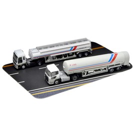 The Truck/Trailer Collection Niak Corporation 323587 Trailer, Set of 2, Diorama Supplies
