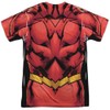 Popfunk - Unisex Adult JLA Flash 52 Sublimated Costume T-Shirt