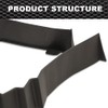 Front Bumper Grille-Lower Air Compatible with Chevy Malibu 1.5L 1.8L