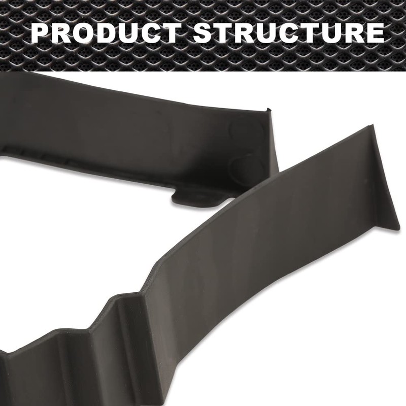 Front Bumper Grille-Lower Air Compatible with Chevy Malibu 1.5L 1.8L