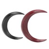 2pcs Moon Hair Fork Elegant Exquisite Moon Hairpin Hair Styling