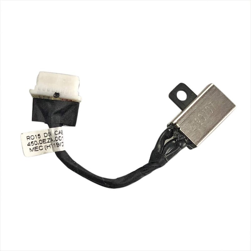 GinTai DC Power Jack Socket Plug Charging Port with Cable