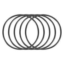 TOP-VIGOR 50Pcs Nitrile Rubber O-Rings, 70mm OD 67mm ID 1.5mm Width Metric Sealing Gasket, Rubber Washers O Rings Spacers for Faucet Plumbing Automotive Repair, Black