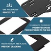 KUAFU Double Din Dash Kit Compatible with 2006-2010 Dodge Ram