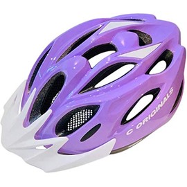 C ORIGINALS S380 BIKE HELMET CYCLE HELMET LAVENDER