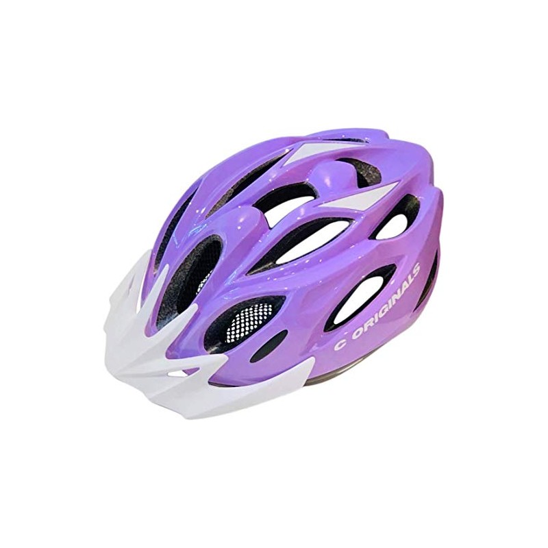 C ORIGINALS S380 BIKE HELMET CYCLE HELMET LAVENDER