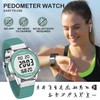 Hearkent Pedometer Watch for Women, Step Tracker with Calories Counter,
