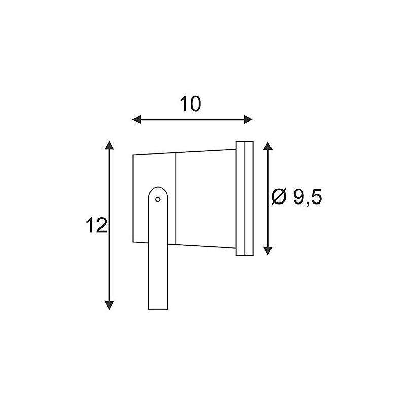SLV Outdoor Spike Light