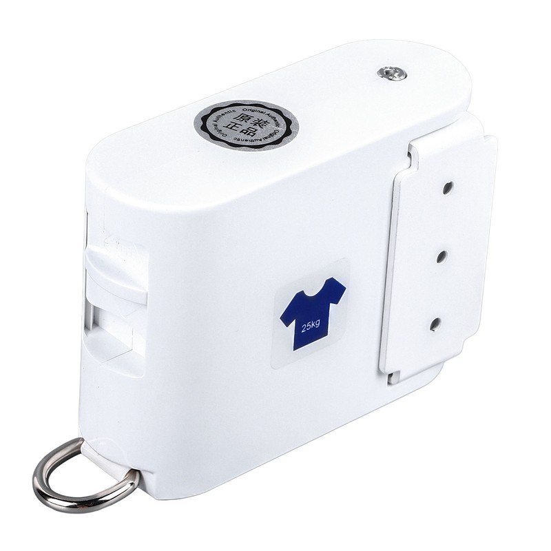Retractable Clotheslines Punch Free Wind Resistant Wall Mounted Laundry Clothes