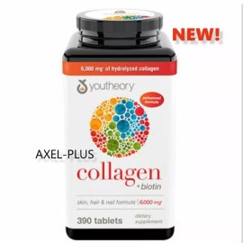 Youtheory NEW! Youtheory Collagen Formula 390 tablets Type 1,2,3
