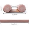 Under Door Bottom Seal Strip Stopper Door Draft Guard Stopper