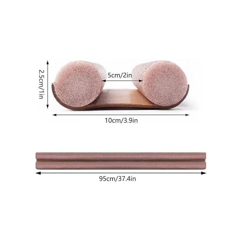 Under Door Bottom Seal Strip Stopper Door Draft Guard Stopper