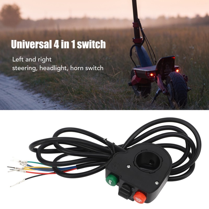 10inch Electric Scooter Handlebar Switch 4 in 1 Universal Handlebar