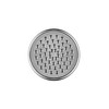 Croydex AM169841 Traditional Rain Shower Overhead, Stainless_Steel, Silver, 17.3x2.5x3.5 cm