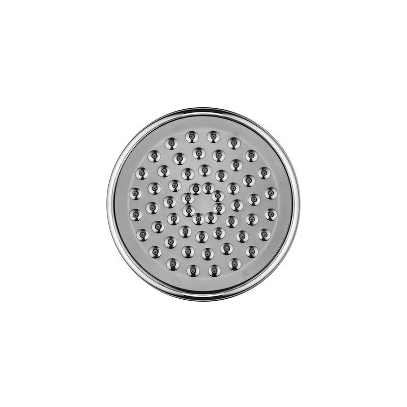 Croydex AM169841 Traditional Rain Shower Overhead, Stainless_Steel, Silver, 17.3x2.5x3.5 cm