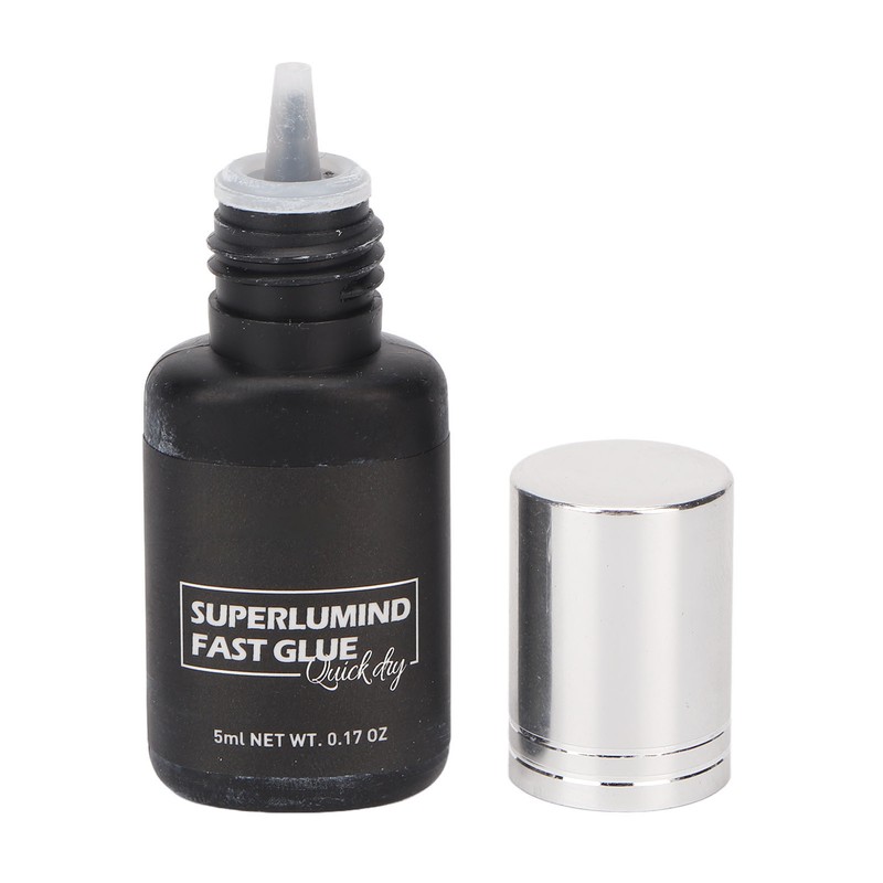 5ml False Eyelash Glue Fast Drying Semi Permanent Gentle Fake