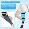 Relief Expert Large Leg Ice Pack Wrap – Reusable Gel